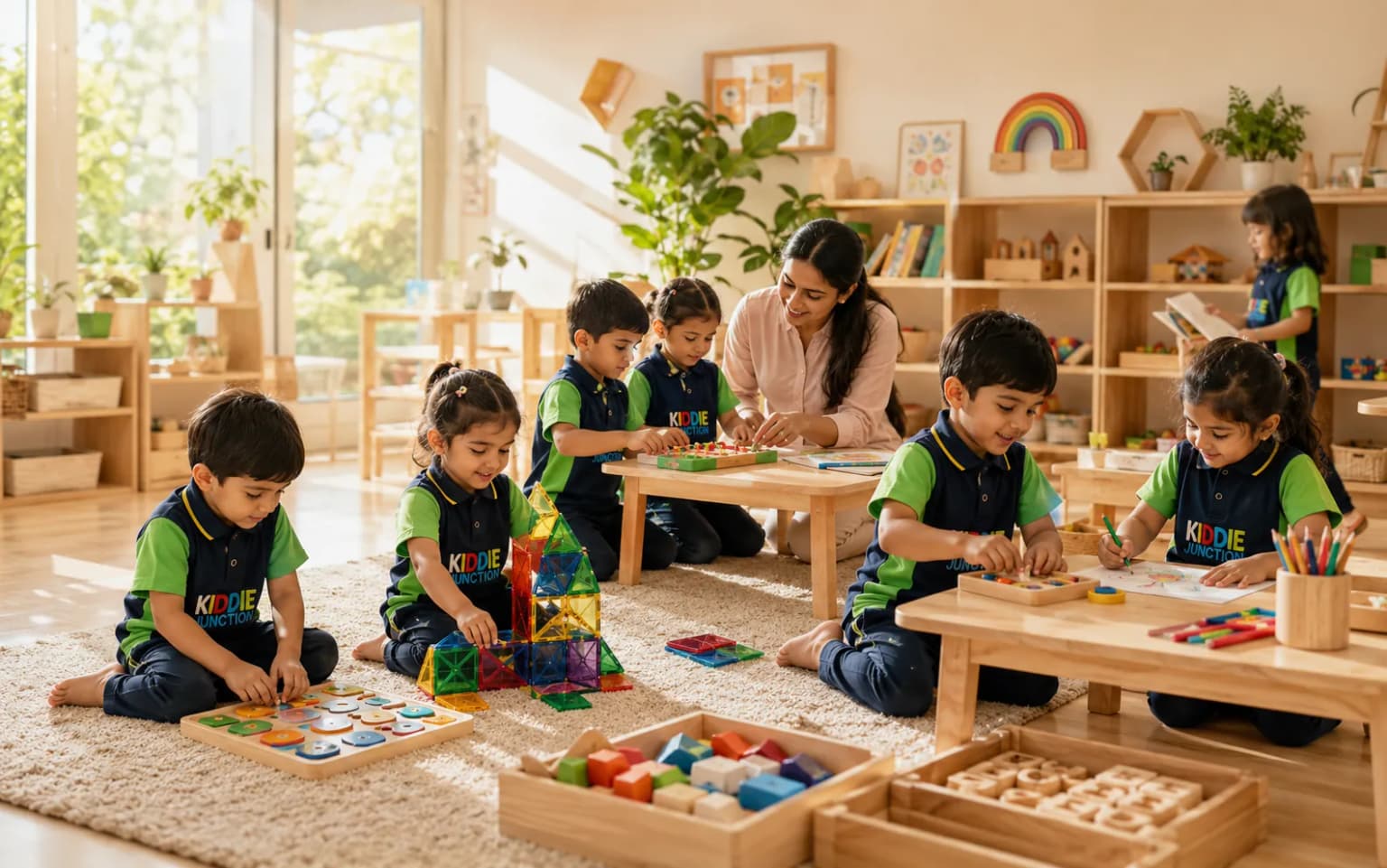 Preschool at Kiddie Junction