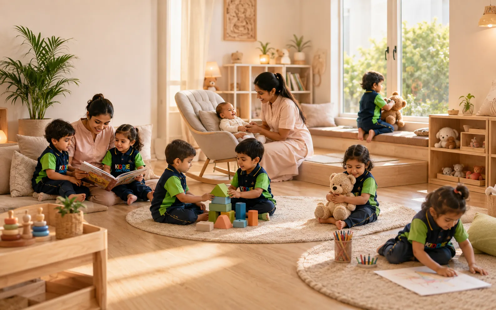 Full Time Daycare at Kiddie Junction